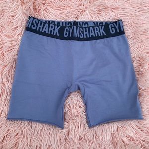 Gymshark Blue Flex Seamless Shorts